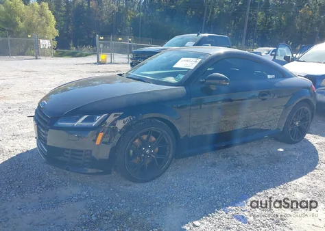 2016 Audi Tt 2.0T из США, поврежденный, VIN TRUC5AFV2G1030182